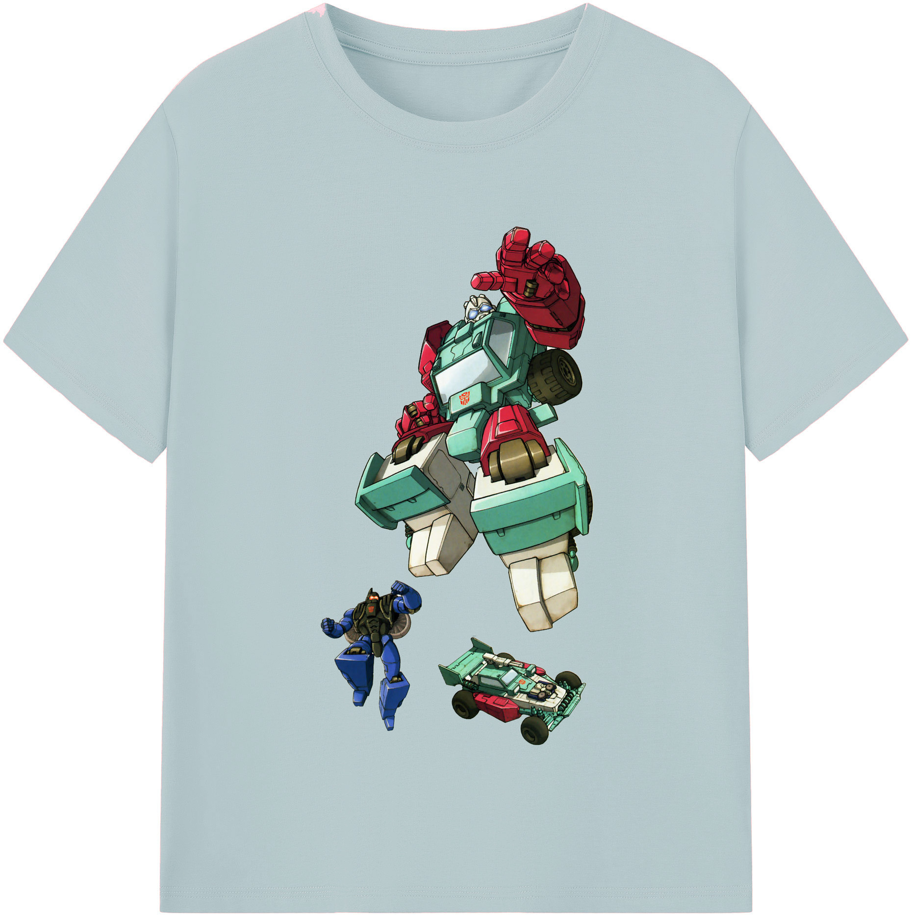 （画像用）  綿100％半袖Tシャツ（フロントプリント）